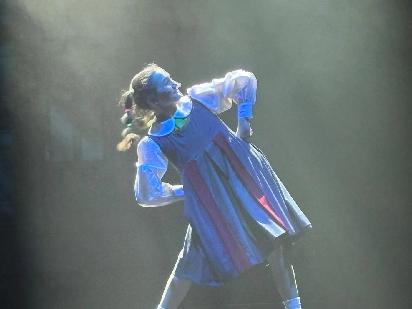 Matilda The Musical, moment de dans pe scenă