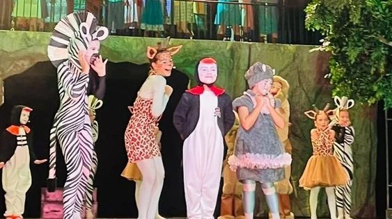 Madagascar, personajele &icirc;n costume de animale