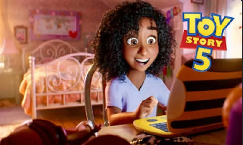 Blaze &mdash; Toy Story 5