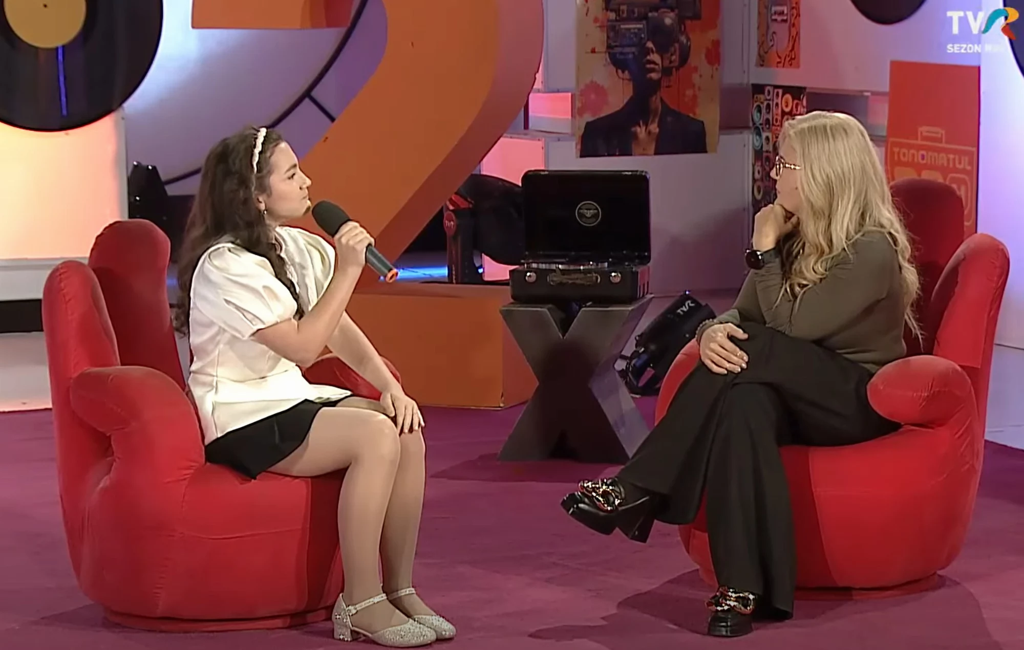 Iarina Maria Popescu, invitată la Tonomatul DP2